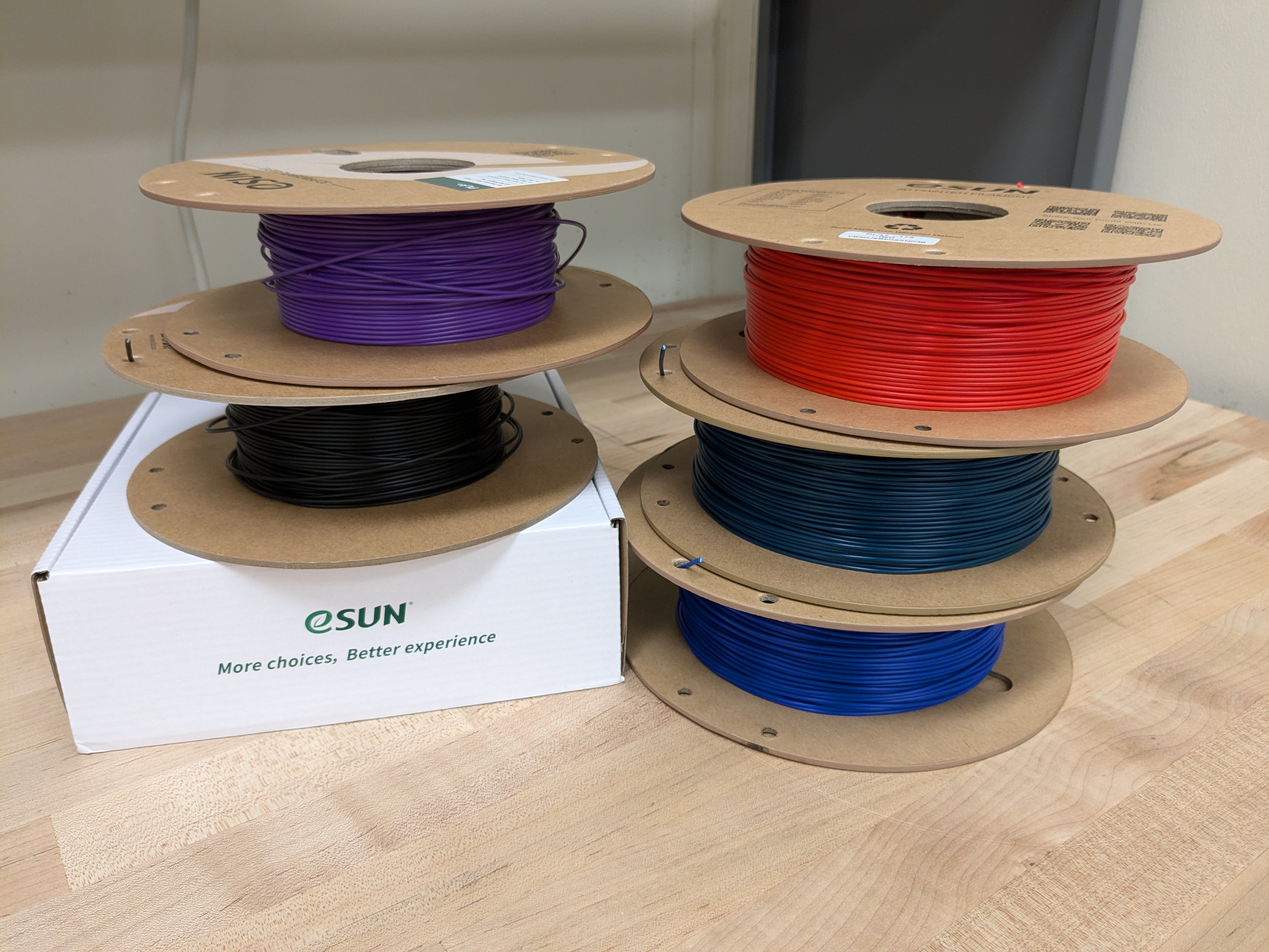 eSun PLA+